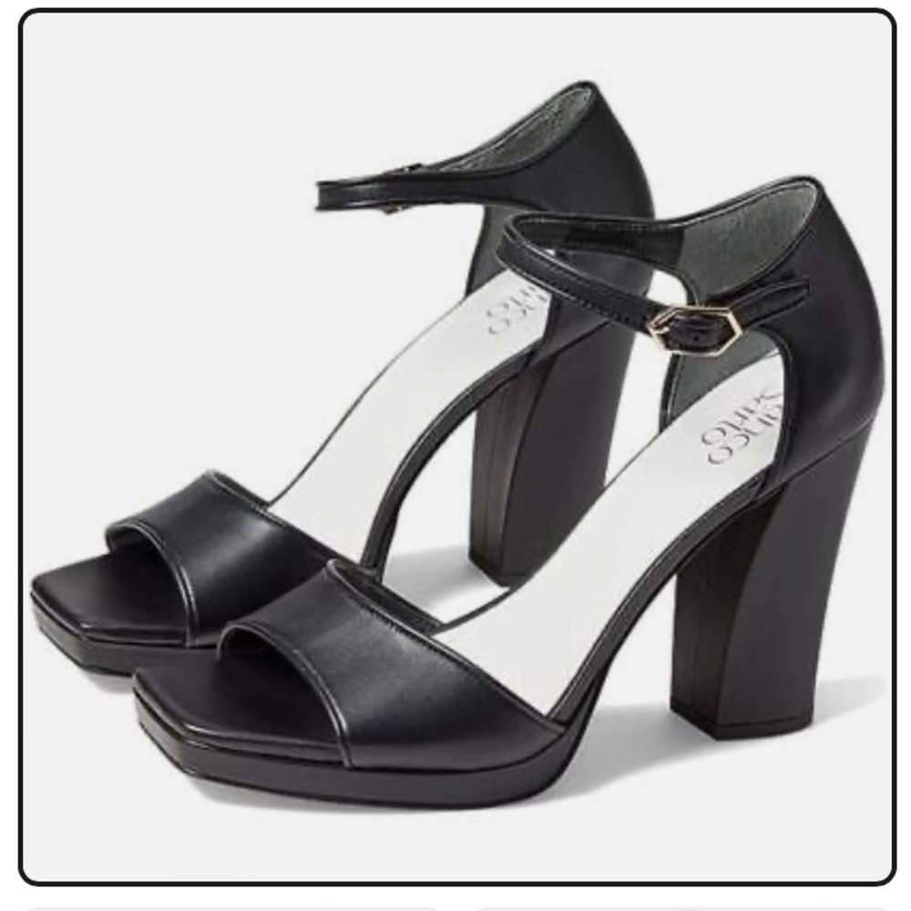 Franco Sarto Black Dima Pump